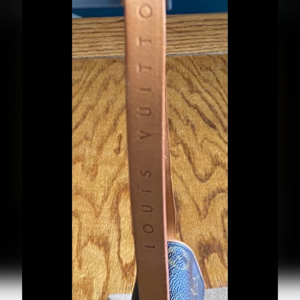 Louis Vuitton monogram Twin belt/ shoulder bag/ clutch/ crossbody - Picture 4 of 16